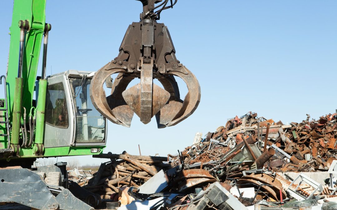 How Scrap Metal Recycling Helps Build a Greener Future: The 2025 Perspective