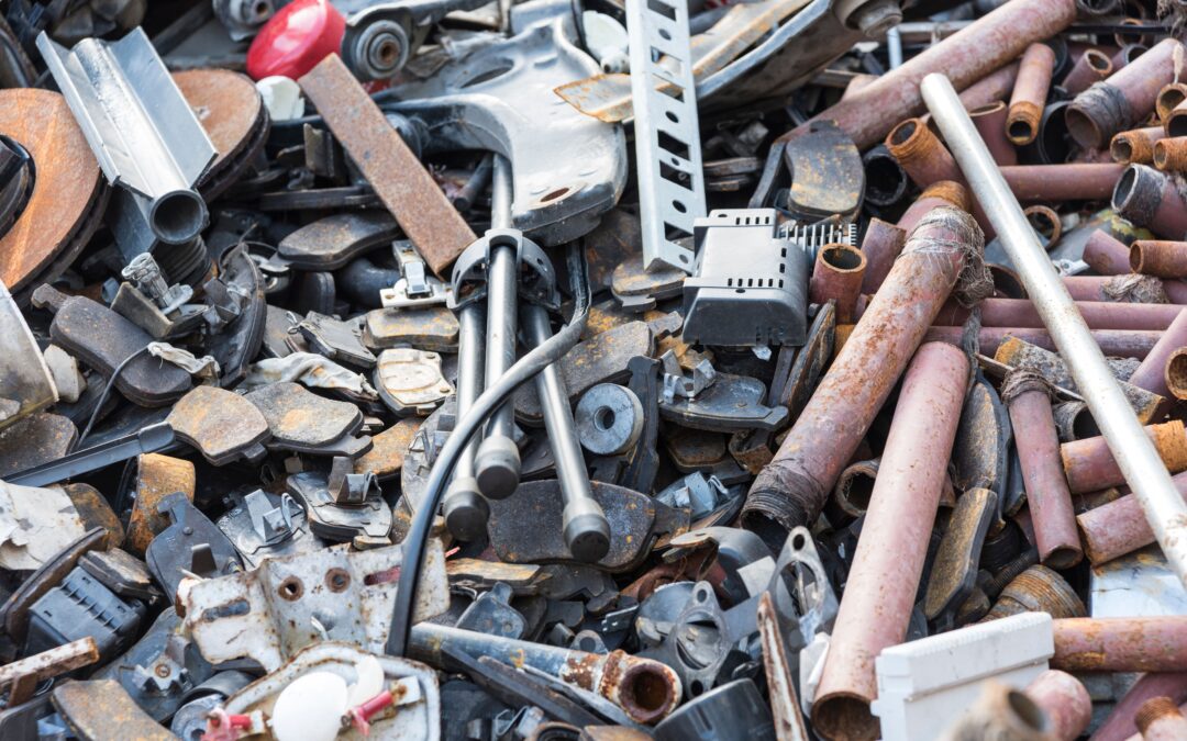 How Businesses in NI Can Benefit from Commercial Scrap Metal Recycling